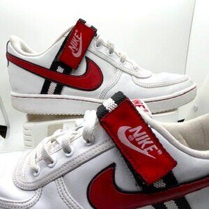 Retro Nike Men's 2005 Vandal Low White Varsity Red Shoes-Size 11 - 312456-161